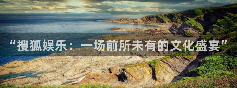 one游戏平台官网入口：“搜狐娱乐：一场前所未有的文化盛宴”