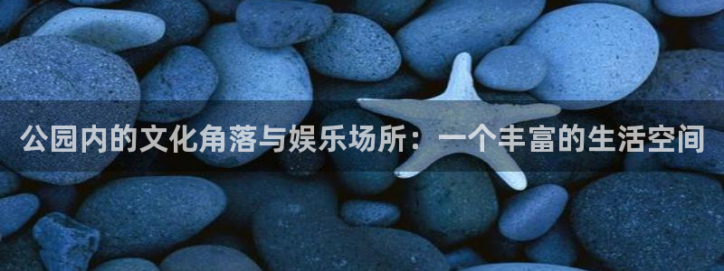 one游戏：公园内的文化角落与娱乐场所：一个丰富的生活空间