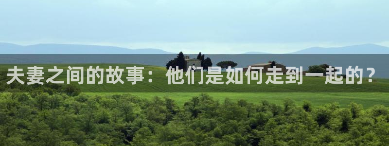 one游戏：夫妻之间的故事：他们是如何走到一起的？