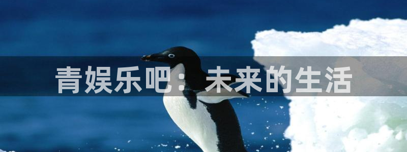 one游戏平台官网入口：青娱乐吧：未来的生活